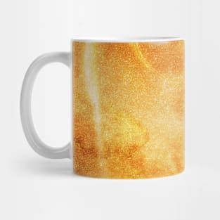 Fiery Space Watercolor Fusion Wonder Mug